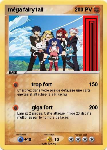 Pokemon méga fairy tail