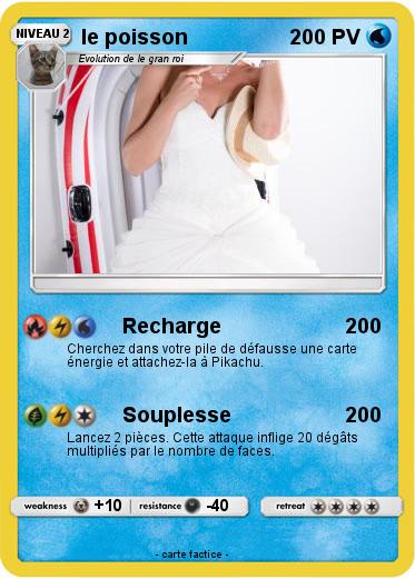 Pokemon le poisson