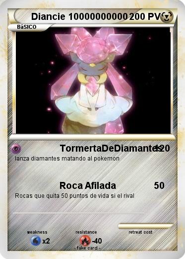 Pokemon Diancie 10000000000