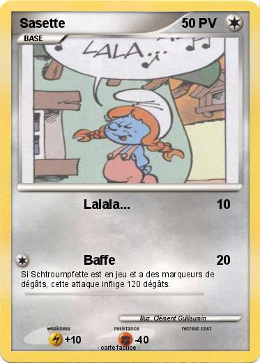 Pokemon Sasette