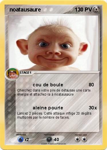 Pokemon  noatausaure
