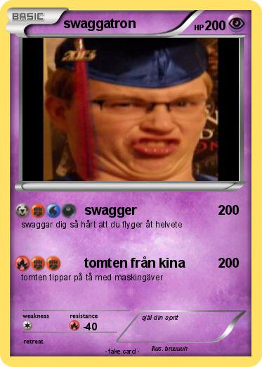Pokemon swaggatron