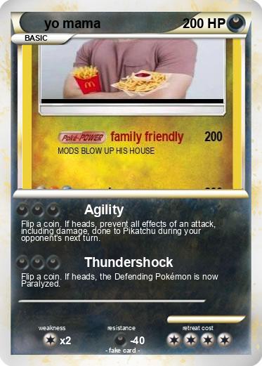 Pokemon yo mama