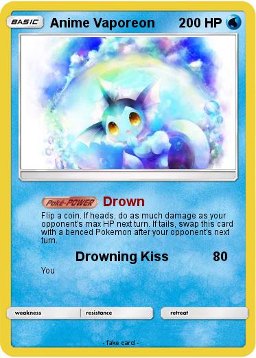 Pokemon Anime Vaporeon