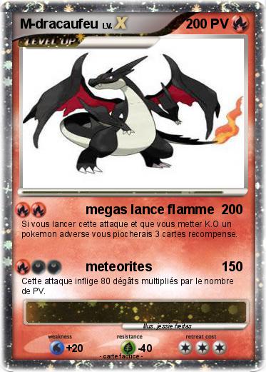 Pokemon M-dracaufeu