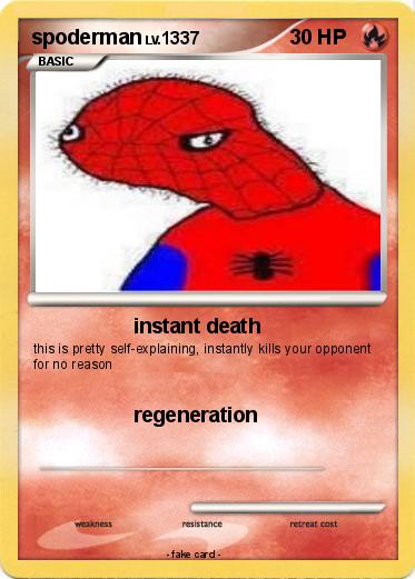 Pokemon spoderman