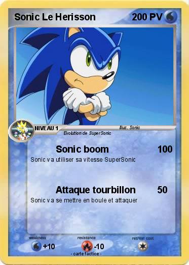 Pokemon Sonic Le Herisson
