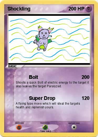 Pokemon Shockling
