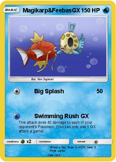 Pokemon Magikarp&FeebasGX