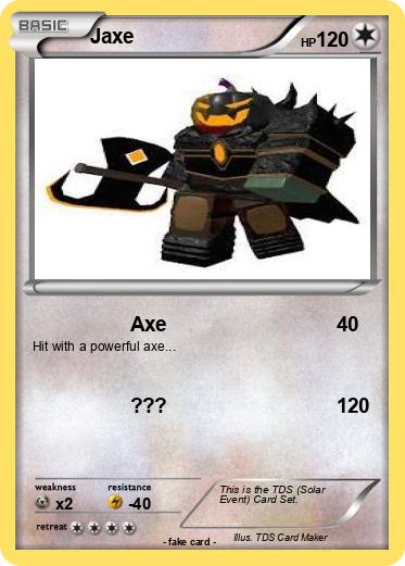 Pokemon Jaxe
