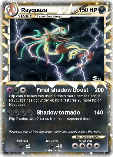 Pokemon Rayquaza