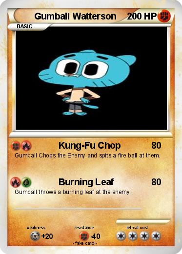 Pokemon Gumball Watterson
