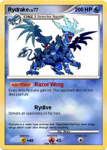 Pokemon Rydrake