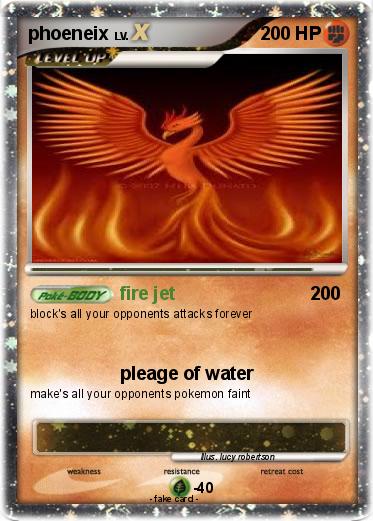 Pokemon phoeneix