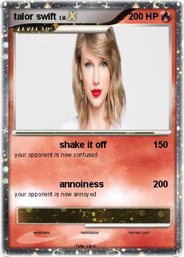 Pokemon talor swift