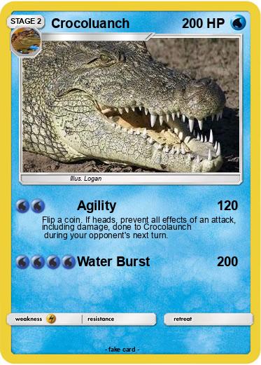 Pokemon Crocoluanch