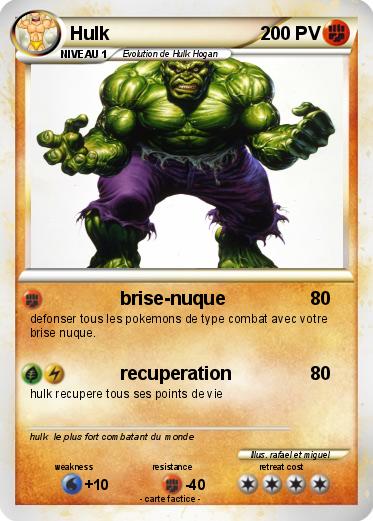 Pokemon Hulk