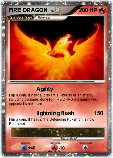 Pokemon FIRE DRAGON