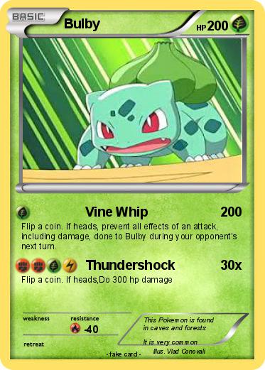 Pokemon Bulby
