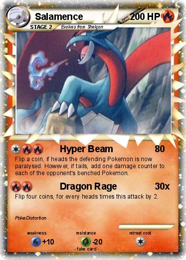 Pokemon Salamence