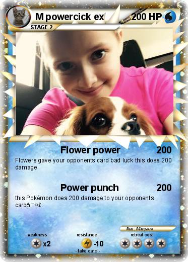 Pokemon M powercick ex
