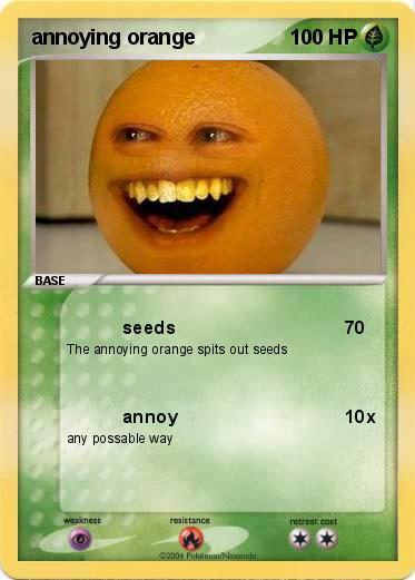 Pokemon annoying orange