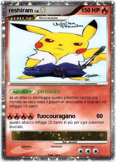 Pokemon reshiram
