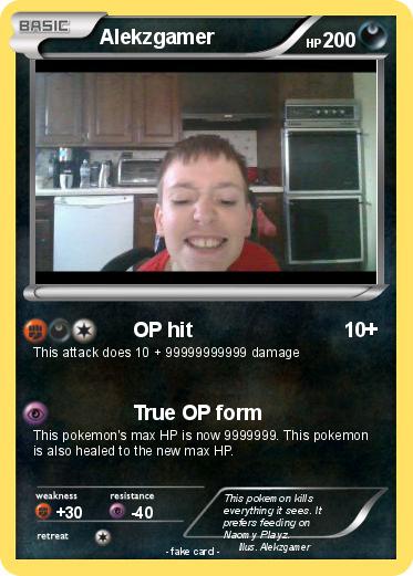 Pokemon Alekzgamer