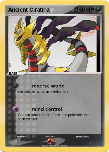 Pokemon Ancient Giratina