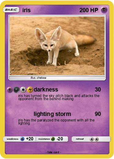 Pokemon iris