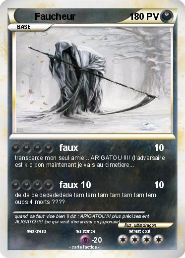 Pokemon Faucheur