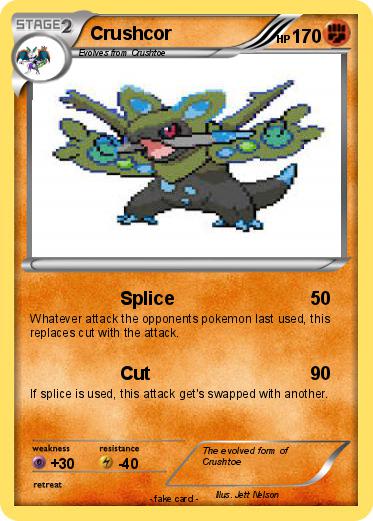 Pokemon Crushcor
