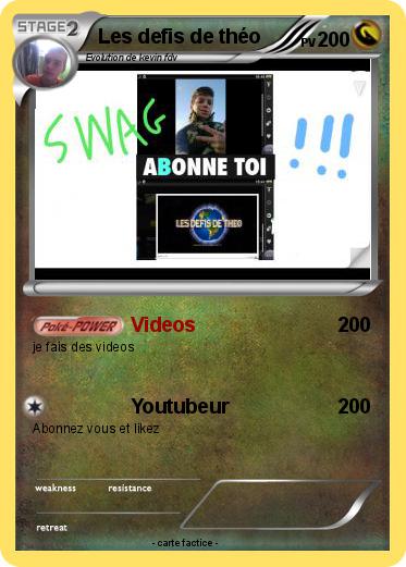 Pokemon Les defis de théo