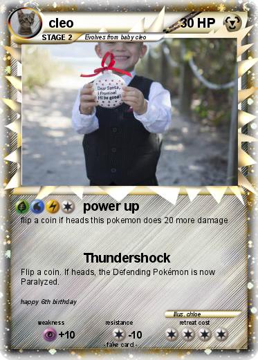 Pokemon cleo
