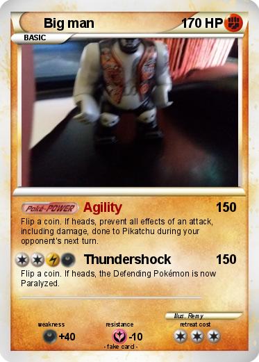 Pokemon Big man
