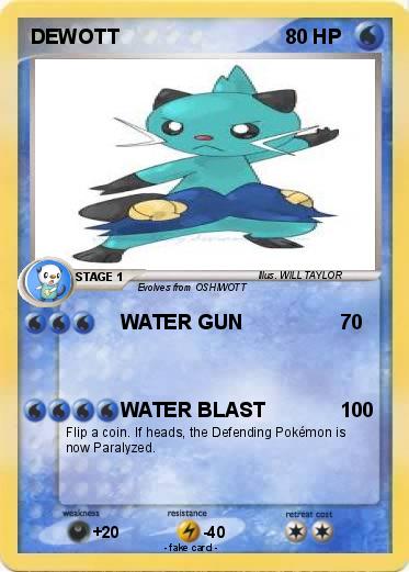 Pokemon DEWOTT