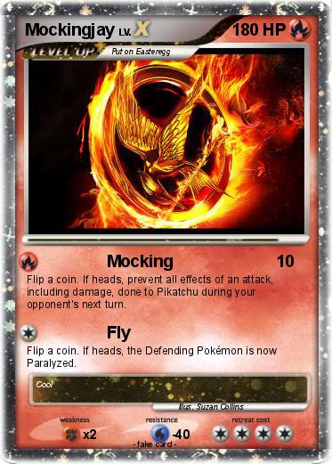 Pokemon Mockingjay