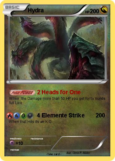 Pokemon Hydra