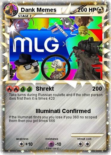 Pokemon Dank Memes