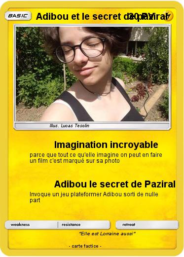 Pokemon Adibou et le secret de paziral