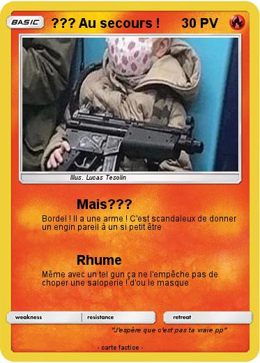 Pokemon ??? Au secours !