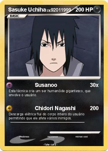 Pokemon Sasuke Uchiha