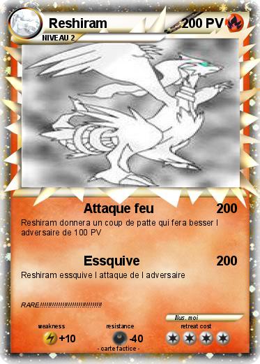 Pokemon Reshiram