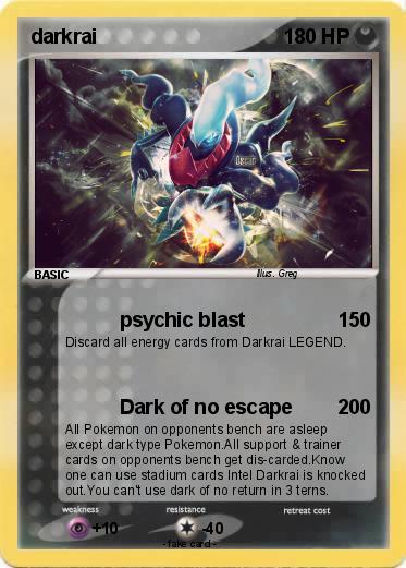 Pokemon darkrai