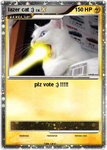 Pokemon lazer cat ;)