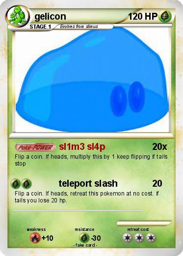 Pokemon gelicon