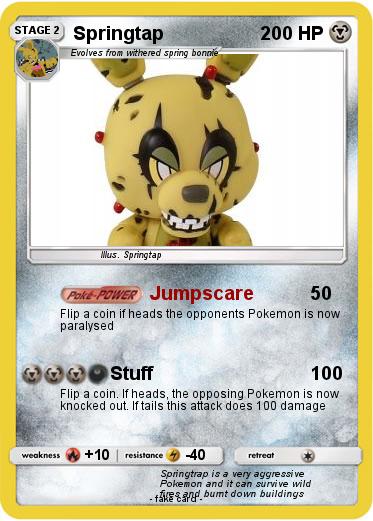 Pokemon Springtap