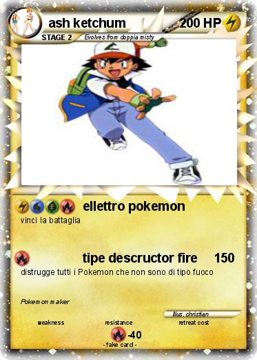 Pokemon ash ketchum