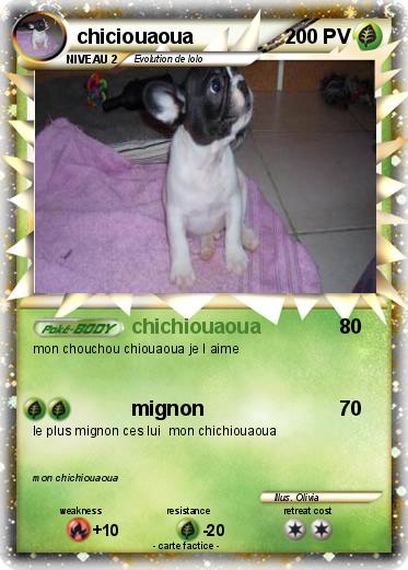 Pokemon chiciouaoua