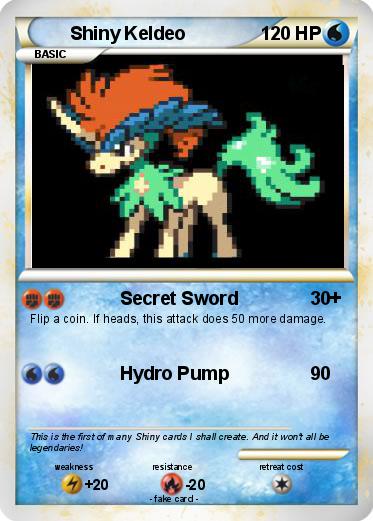 Pokemon Shiny Keldeo